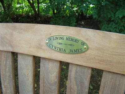 Solid Brass Engraved Plate - Oval