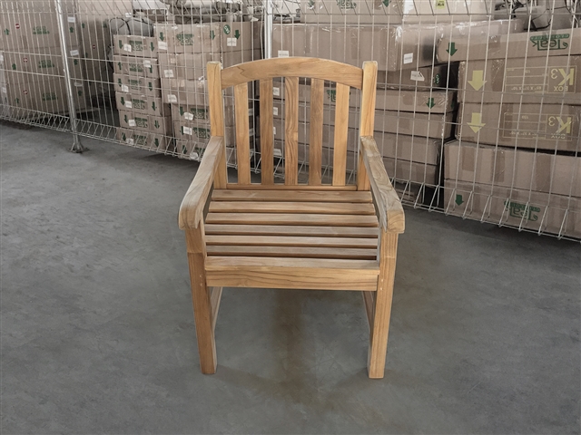 Teak Arm Chair - Somerset