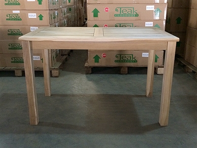 Tomo Teak Rect. Bistro Table 120x70cm