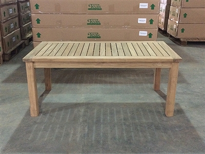 Ryan Teak Coffee Table 120x60cm