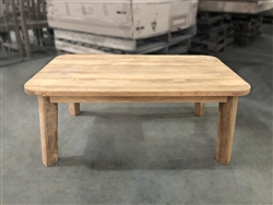 Bahamas Teak Coffee Table 43" x 26"