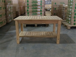 Bromo Teak Coffee Table - Small