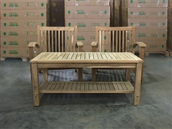 Bromo Chair Set w/ Coffee Table