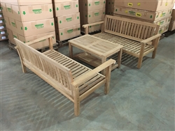 Gili Loveseat Set w/ Coffee Table