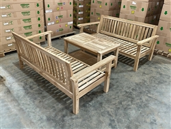 Gili Loveseat Set w/ Coffee Table