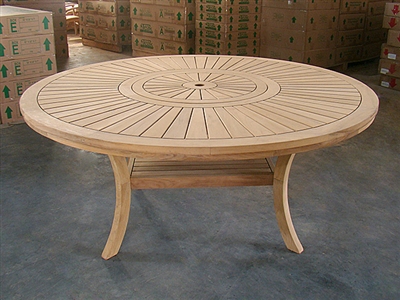 Hawk Round Table, 120-180cm Diameter