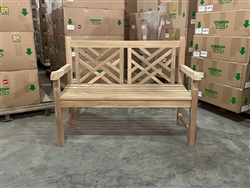 120cm/48" Middleton Teak Bench