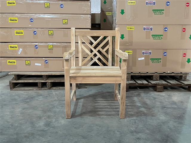 Teak Arm Chair - Middleton