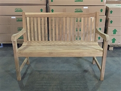 120cm/48" Flores Teak Bench