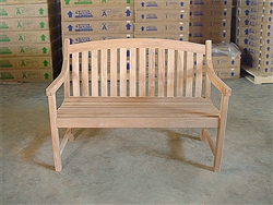 Teak Bench 48"/120cm Maluku
