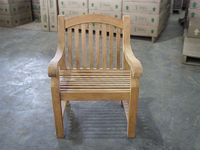 Teak Arm Chair - Sumo