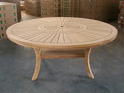 Komodo Round Dining Table 180cm/71"